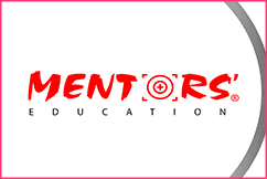 Mentors' Education logo - educational client of Syl SMS