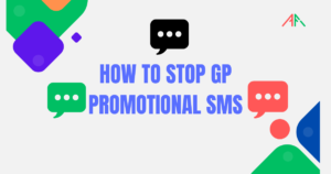 how to stop gp promotional sms